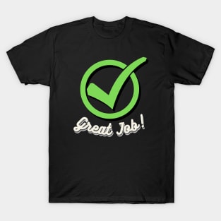 Check Mark - School Design T-Shirt